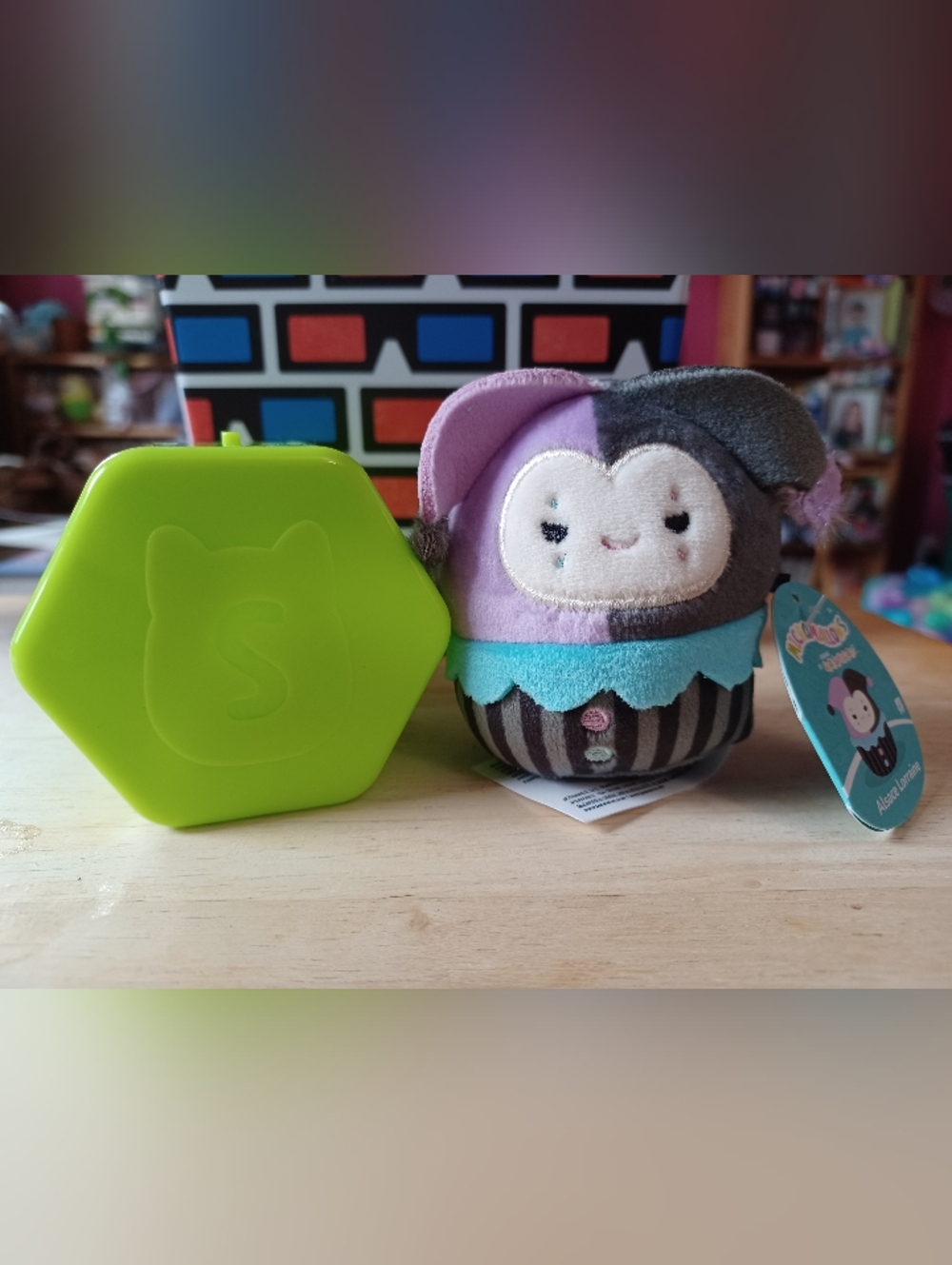 Squishmallows Micromallows Retail Special - Alsace Lorraine The Jester!